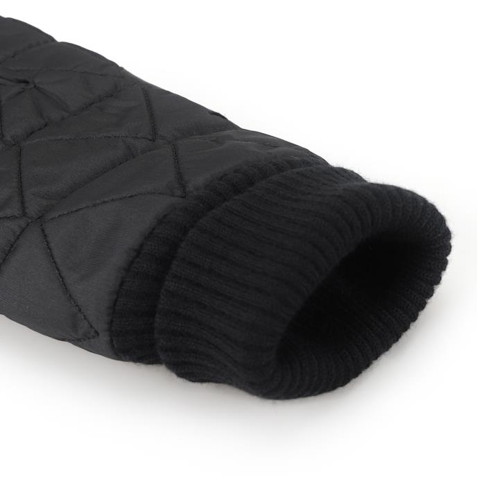 Isotoner® Mens Water Repellent Glove Black Extra Image 5